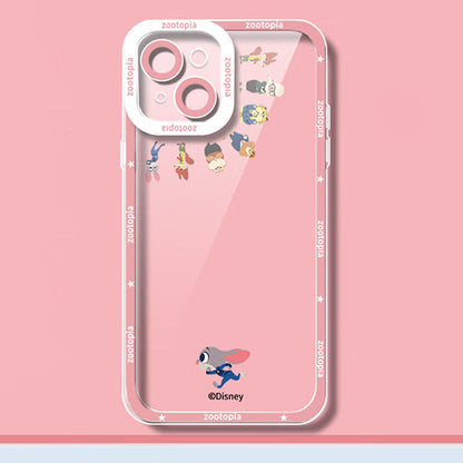 Clear iPhone Case with Full Camera Lens Protection C-80117