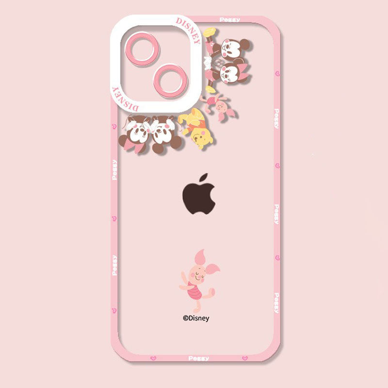 Clear iPhone Case with Full Camera Lens Protection C-80117