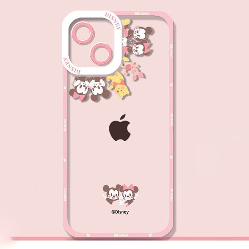Clear iPhone Case with Full Camera Lens Protection C-80117