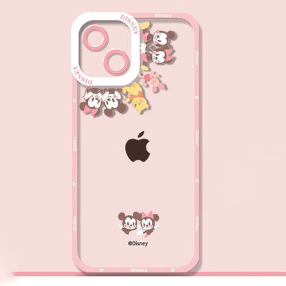 Clear iPhone Case with Full Camera Lens Protection C-80117