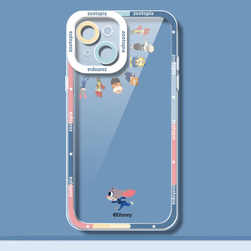 Clear iPhone Case with Full Camera Lens Protection C-80117