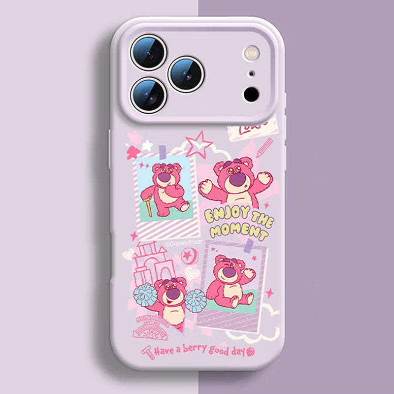Shockproof Fingerprint-Resistant Washable Phone Case for iPhone C-80121