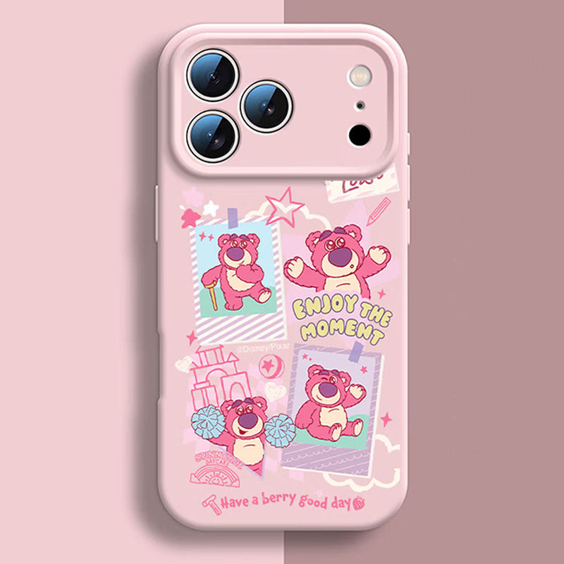 Shockproof Fingerprint-Resistant Washable Phone Case for iPhone C-80121