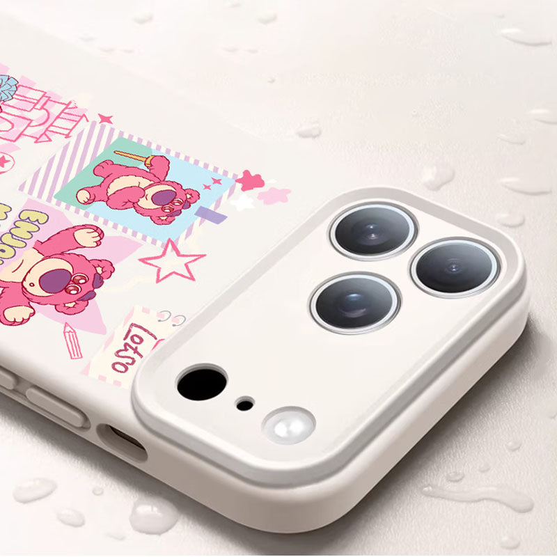 Shockproof Fingerprint-Resistant Washable Phone Case for iPhone C-80121