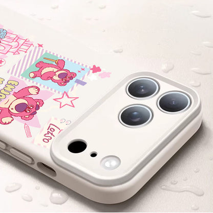 Shockproof Fingerprint-Resistant Washable Phone Case for iPhone C-80121