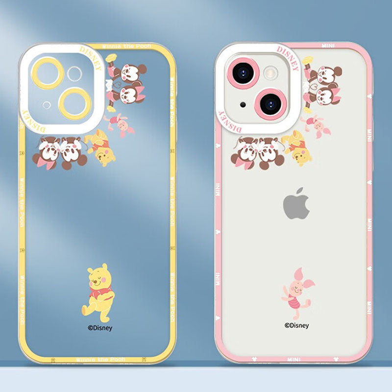 Clear iPhone Case with Full Camera Lens Protection C-80117