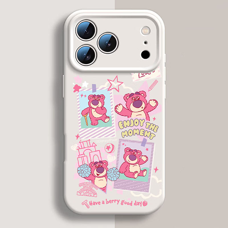 Shockproof Fingerprint-Resistant Washable Phone Case for iPhone C-80121