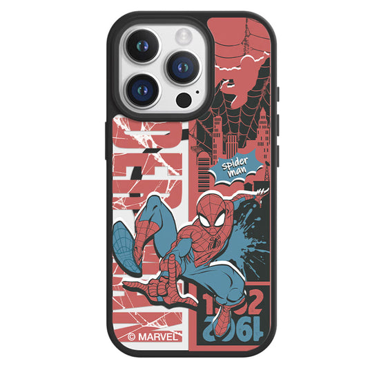 Slim Shock-Absorbing Phone Case with Camera Lens Protection for iPhone C-80128