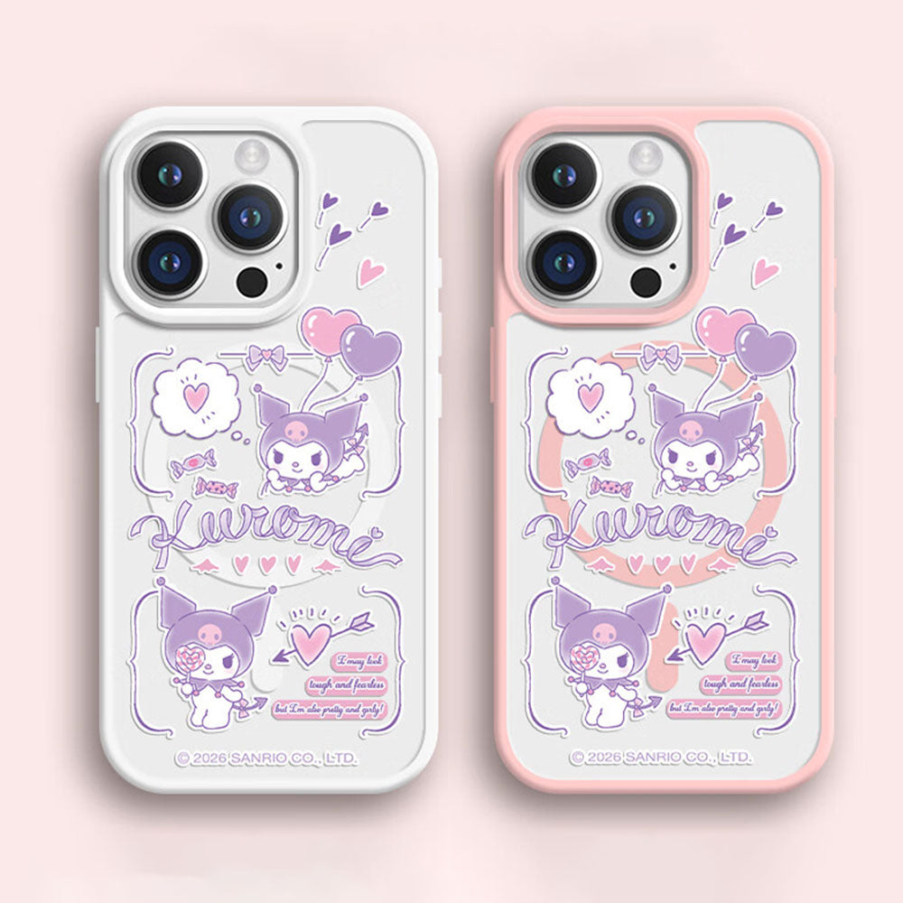 iPhone Case with Built-In Magnet & Shock Protection C-80086