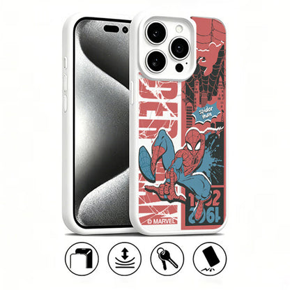 Slim Shock-Absorbing Phone Case with Camera Lens Protection for iPhone C-80128